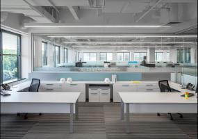 创意办公室装修实景图图片