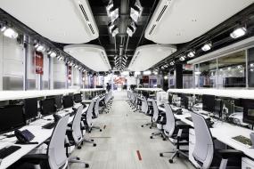 创意办公室最新室内装修设计图大全