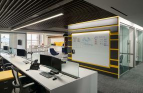 最新创意办公室装饰效果图