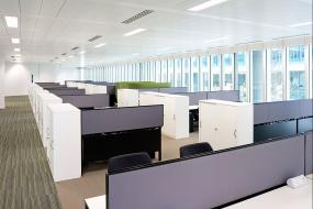 高端大气办公室装修图片