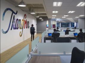 大气办公室设计室内装修实景图片