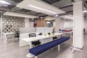 创意办公室最新室内装饰设计效果图片大全