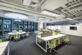 创意办公室室装修效果图