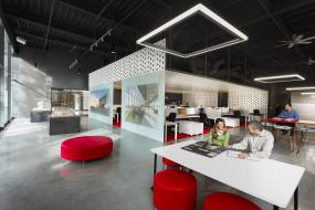 最新大气办公室设计图片