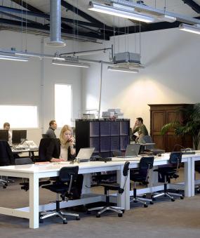 大气办公室办装修图片