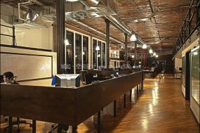 创意办公室装修设计图片大全