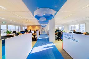 大气办公室设计室内装饰效果图