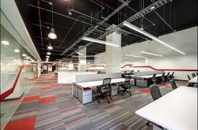 大气办公室室内装饰设计效果图片