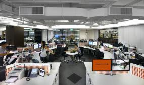 创意办公室室内装饰设计图片