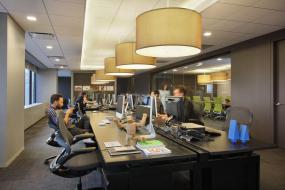 创意办公室装潢效果图片