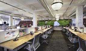 大气办公室设计装饰效果图