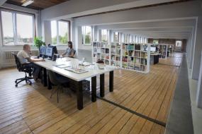 大气办公室设计装潢图片