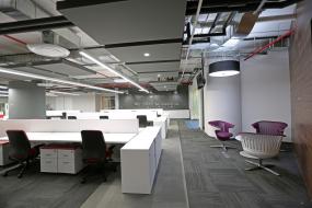 大气办公室精装修设计图片