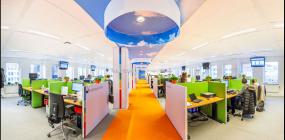 大气办公室设计室内装饰效果图片