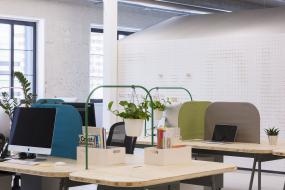 创意办公室装修高清图片大全