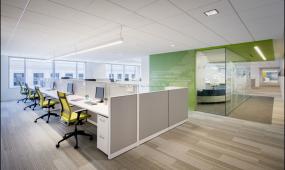 大气办公室室装修效果图大全