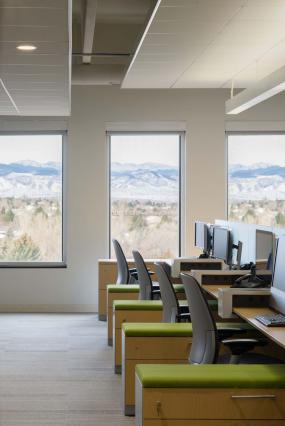 创意办公室装饰装修效果图大全