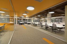 创意办公室最新室内装修设计效果图片