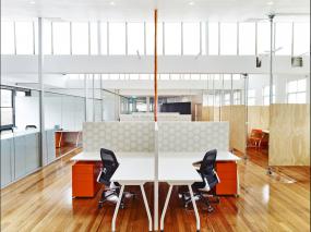 最新高档办公室设计装修图片