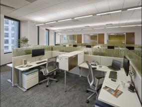 创意办公室室内装饰设计效果图片