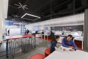 大气办公室设计装修效果图