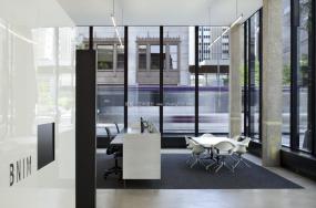 简约办公室前台图片装修