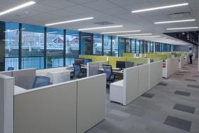 创意办公室装潢设计图