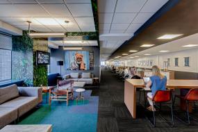 创意风格办公室设计室内装修效果图片