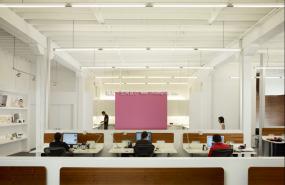 创意风格办公室装饰效果图片