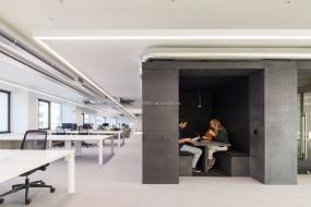 创意风格办公室设计装修效果图片