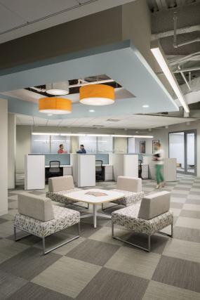 创意风格办公室设计与装修效果图