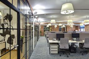 创意风格办公室设计装修图片