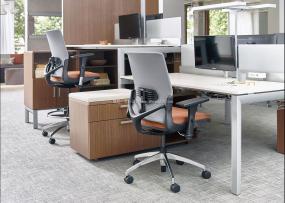 创意风格办公室最新室内装修实景图