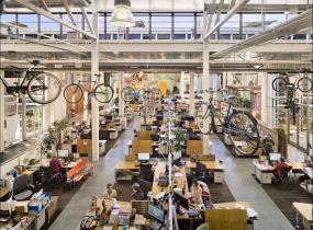 创意风格办公室装饰设计效果图大全