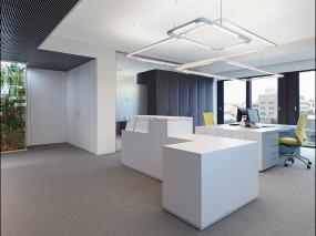 最新创意风格办公室装饰设计图