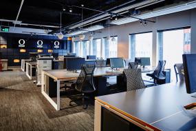 创意风格办公室装潢设计图片