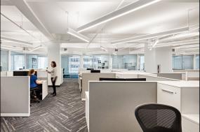 最新创意风格办公室设计装饰效果图片