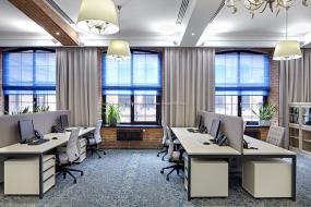 创意风格办公室设计装饰效果图