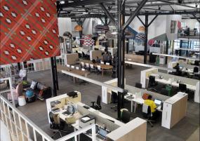 最新创意办公室设计装修图片