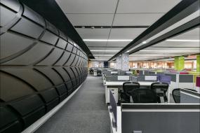 高档创意风格办公室装修效果图大全