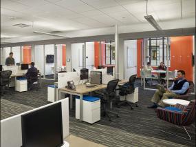 创意办公室装饰设计图