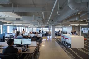 创意风格办公室室内装饰设计效果图片大全