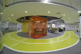 高档创意风格办公室装修图片