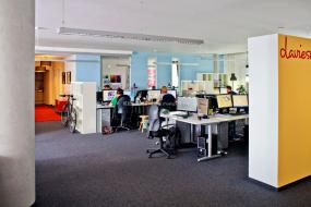 创意风格办公室最新室内装修设计图片