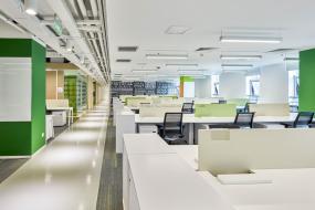 创意风格办公室室内装饰效果图片大全