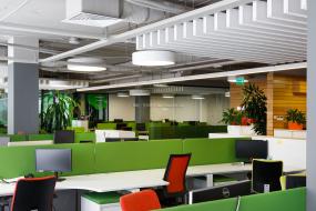 创意风格办公室最新室内装修效果图片大全