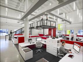 创意办公室装饰设计图片大全