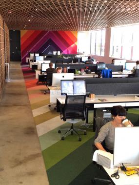 创意风格办公室最新室内装饰设计图片大全