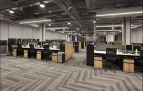 创意风格办公室设计室内装饰效果图