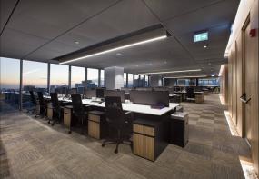 创意风格办公室设计室内装饰效果图片